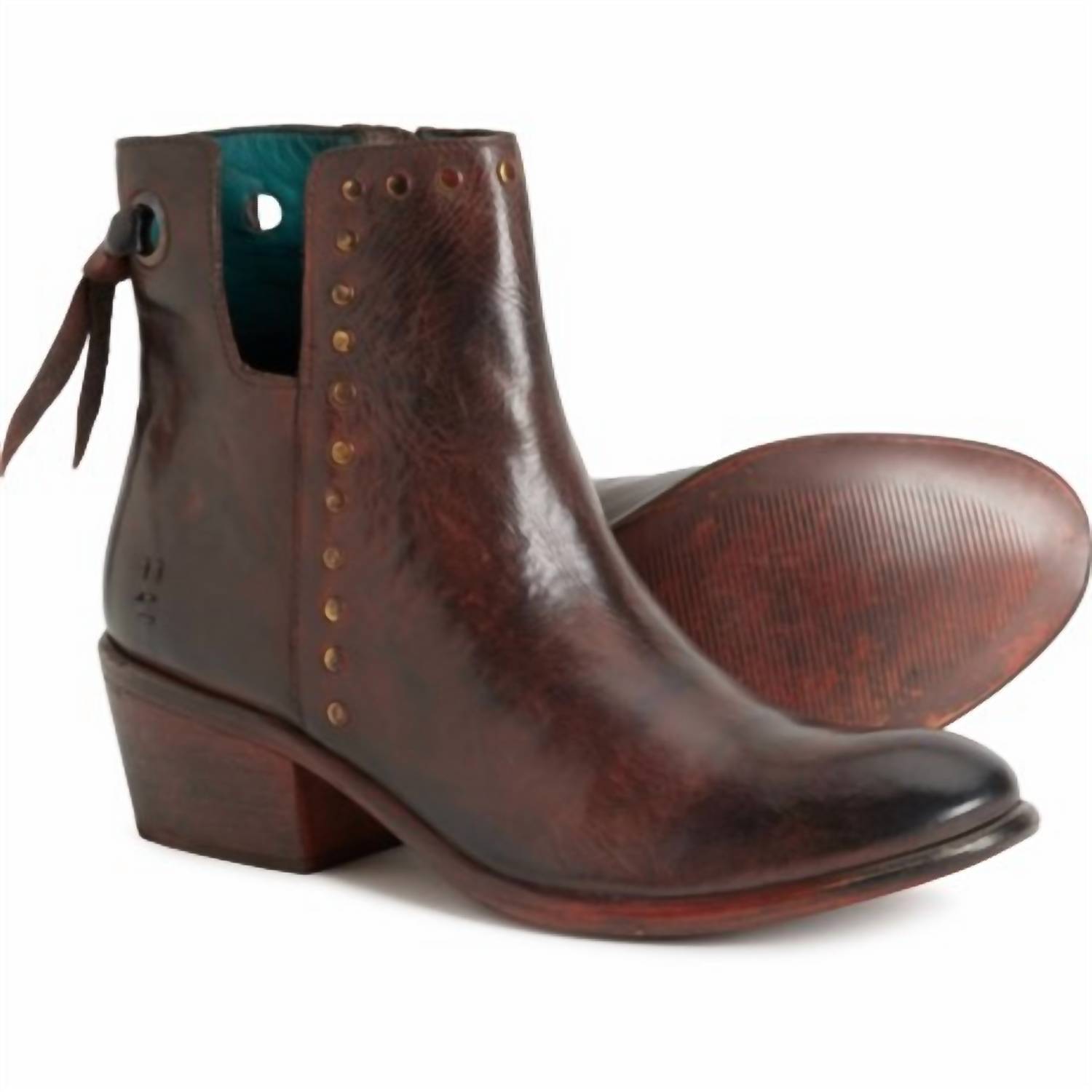New Roan Women's Australia Boots In Rust